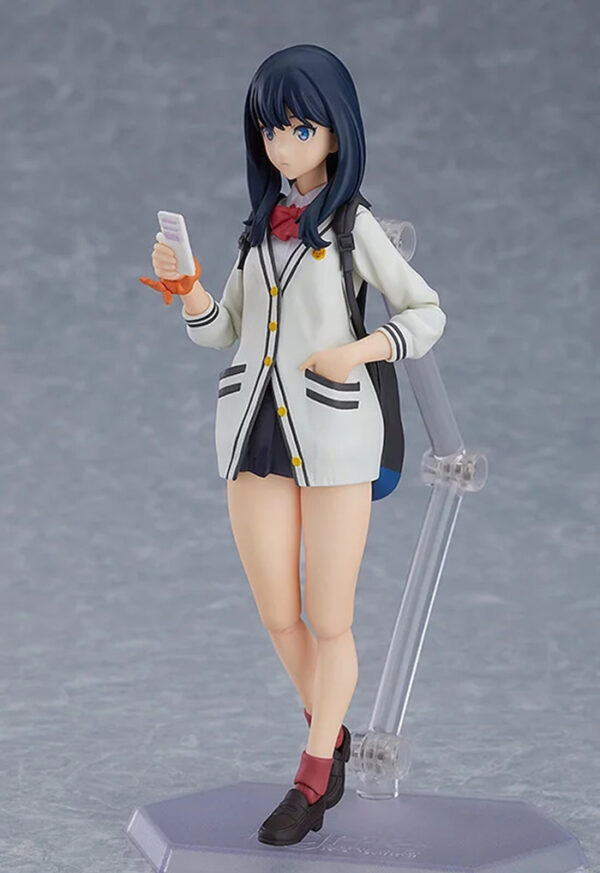 預購免訂金 26年1月 日版 Max Factory figma《SSSS.GRIDMAN》寶多六花 附特典：圖片 3