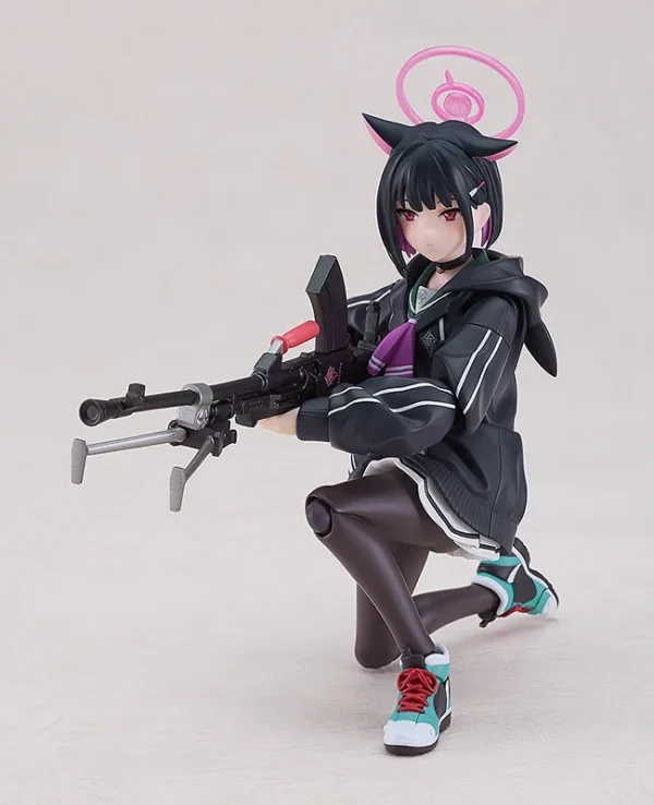 日版 Max Factory figma《蔚藍檔案》杏山千紗 附特典：圖片 8