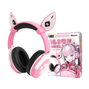 預購 25年9月 日版 Algernon Product《勝利女神：妮姬》愛麗絲耳罩式耳機