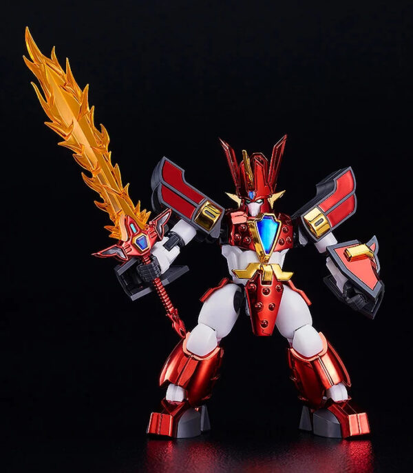 GSC 限定品 MODEROID《魔動王》三大魔動王套組 金屬色Ver.：圖片 5