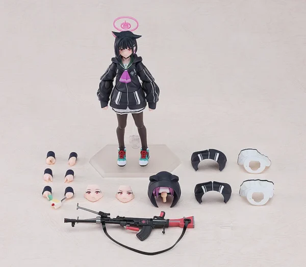 日版 Max Factory figma《蔚藍檔案》杏山千紗 附特典：圖片 12