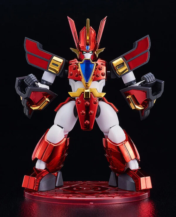 GSC 限定品 MODEROID《魔動王》三大魔動王套組 金屬色Ver.：圖片 2