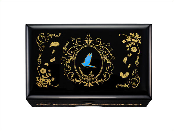 日版 Premico 限量品《吹響吧!上低音號～莉茲與青鳥～》5周年紀念 會津塗音樂盒：圖片 8