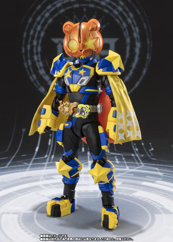 萬代 魂限定 S.H.Figuarts《假面騎士 GEATS》假面騎士 PUNKJACK 狂熱怪獸型態：圖片 2