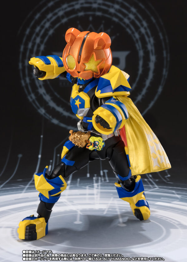 萬代 魂限定 S.H.Figuarts《假面騎士 GEATS》假面騎士 PUNKJACK 狂熱怪獸型態：圖片 3