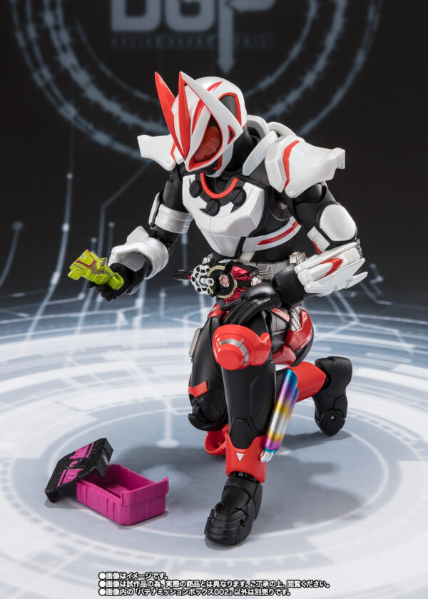 萬代 魂限定 S.H.Figuarts《假面騎士 GEATS》假面騎士 PUNKJACK 狂熱怪獸型態：圖片 7