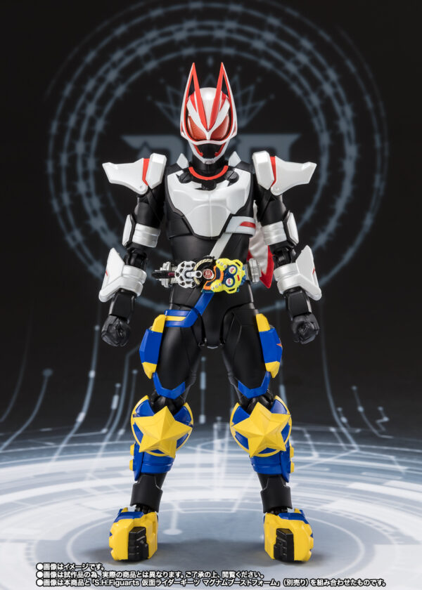 萬代 魂限定 S.H.Figuarts《假面騎士 GEATS》假面騎士 PUNKJACK 狂熱怪獸型態：圖片 8
