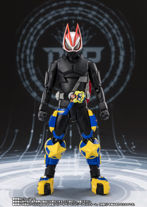 萬代 魂限定 S.H.Figuarts《假面騎士 GEATS》假面騎士 PUNKJACK 狂熱怪獸型態：圖片 9