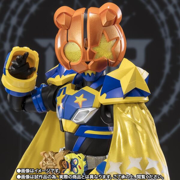 萬代 魂限定 S.H.Figuarts《假面騎士 GEATS》假面騎士 PUNKJACK 狂熱怪獸型態