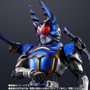 萬代 PB限定 S.H.Figuarts 真骨彫製法《假面騎士KABUTO》假面騎士Gatack 騎士形態 10周年紀念版