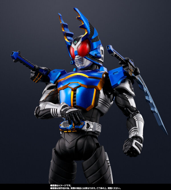 萬代 PB限定 S.H.Figuarts 真骨彫製法《假面騎士KABUTO》假面騎士Gatack 騎士形態 10周年紀念版：圖片 2