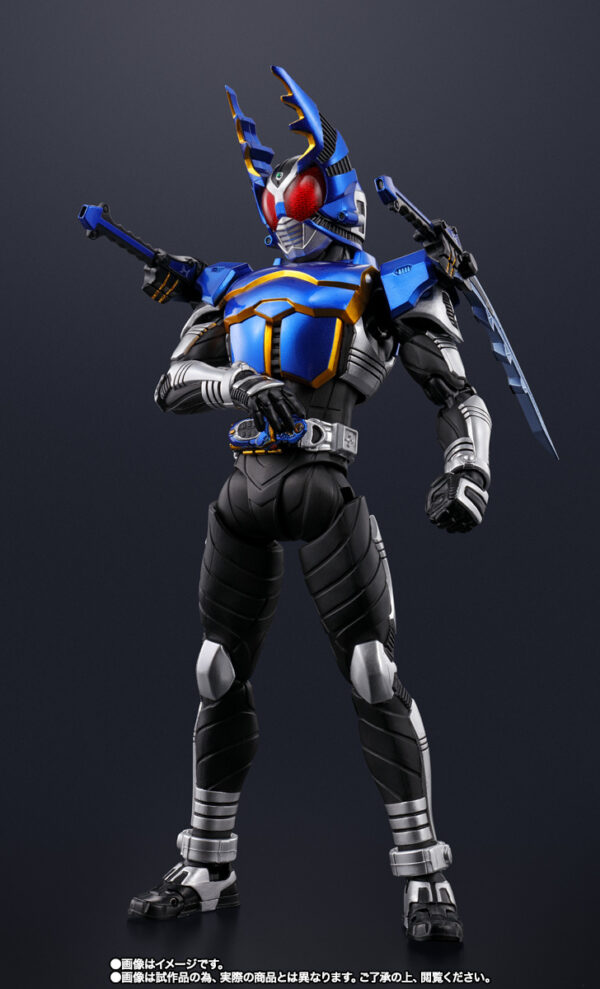 萬代 PB限定 S.H.Figuarts 真骨彫製法《假面騎士KABUTO》假面騎士Gatack 騎士形態 10周年紀念版：圖片 3