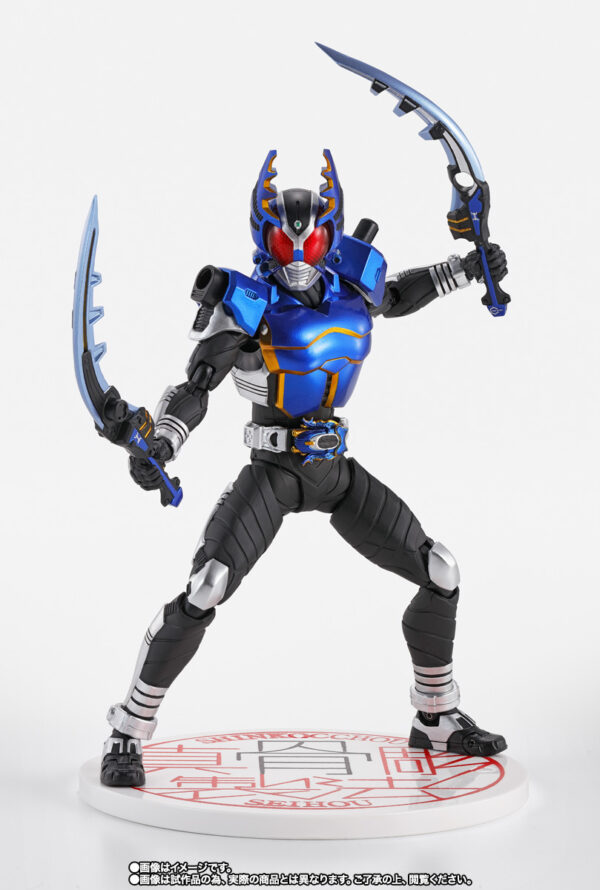 萬代 PB限定 S.H.Figuarts 真骨彫製法《假面騎士KABUTO》假面騎士Gatack 騎士形態 10周年紀念版：圖片 5