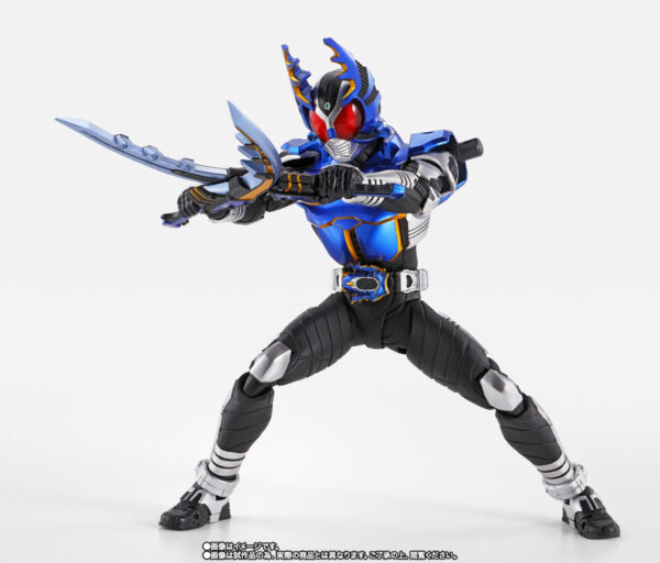 萬代 PB限定 S.H.Figuarts 真骨彫製法《假面騎士KABUTO》假面騎士Gatack 騎士形態 10周年紀念版：圖片 6