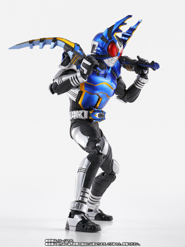 萬代 PB限定 S.H.Figuarts 真骨彫製法《假面騎士KABUTO》假面騎士Gatack 騎士形態 10周年紀念版：圖片 7
