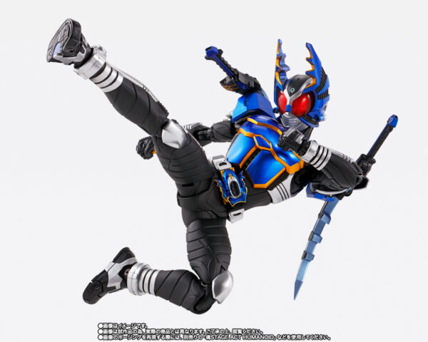 萬代 PB限定 S.H.Figuarts 真骨彫製法《假面騎士KABUTO》假面騎士Gatack 騎士形態 10周年紀念版：圖片 8