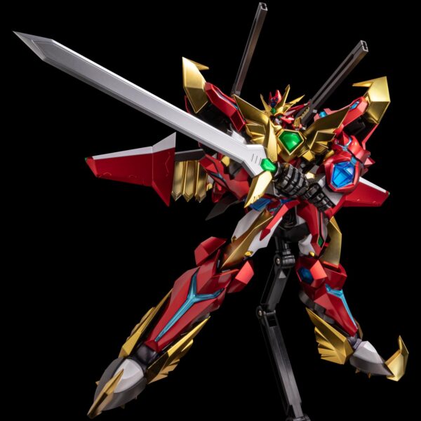預購 25年7月 千值練 網店限定 RIOBOT《超級機器人大戰OG》G雙界帝皇 金屬色版