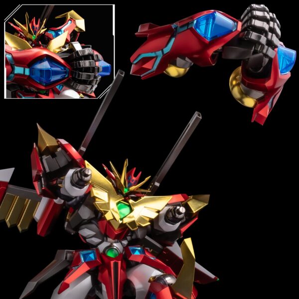 預購 25年7月 千值練 網店限定 RIOBOT《超級機器人大戰OG》G雙界帝皇 金屬色版：圖片 11