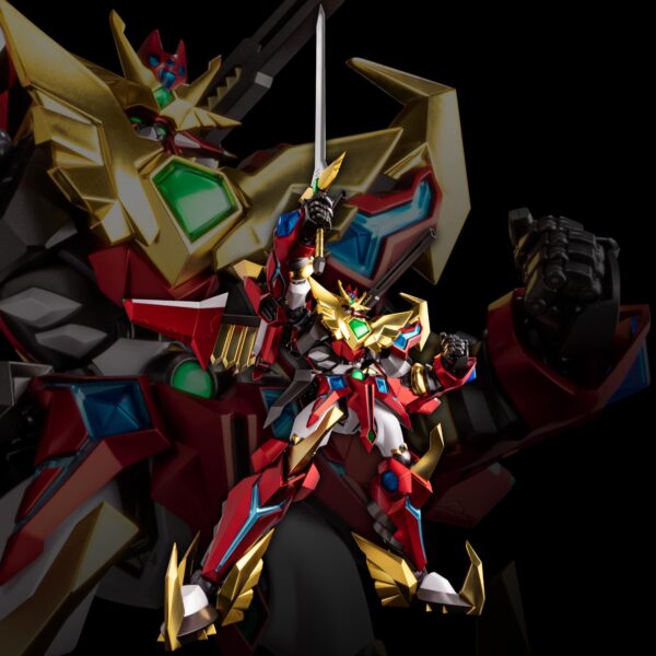 預購 25年7月 千值練 網店限定 RIOBOT《超級機器人大戰OG》G雙界帝皇 金屬色版：圖片 12