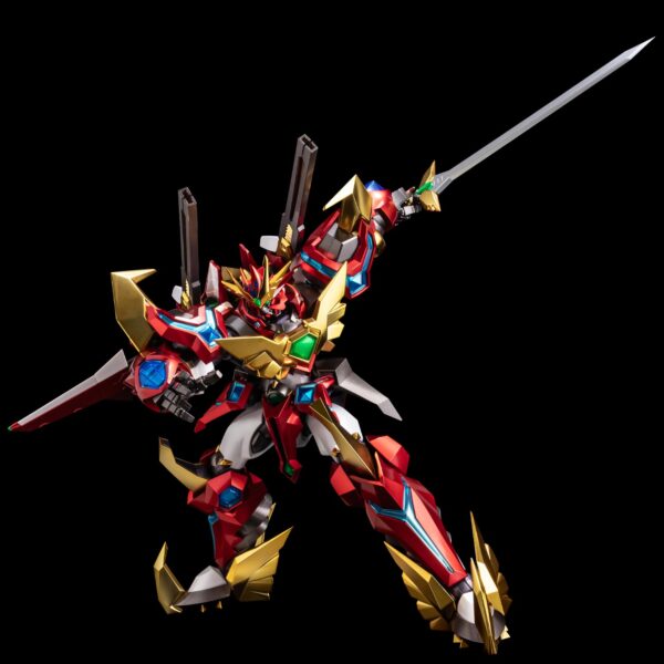 預購 25年7月 千值練 網店限定 RIOBOT《超級機器人大戰OG》G雙界帝皇 金屬色版：圖片 14