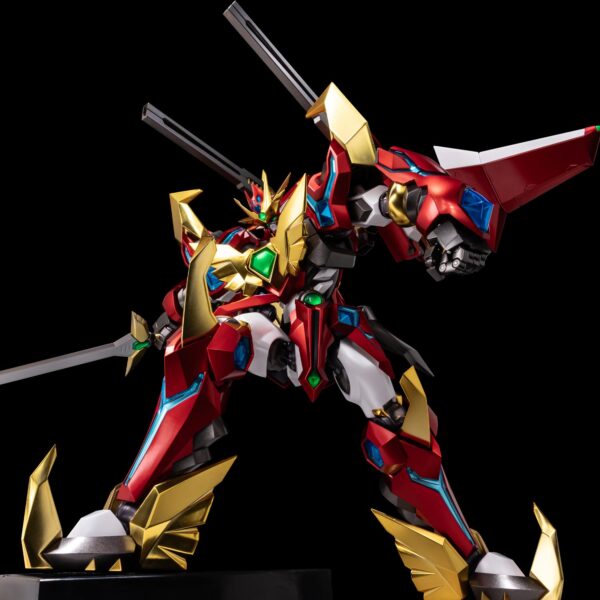 預購 25年7月 千值練 網店限定 RIOBOT《超級機器人大戰OG》G雙界帝皇 金屬色版：圖片 15