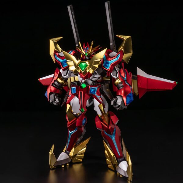 預購 25年7月 千值練 網店限定 RIOBOT《超級機器人大戰OG》G雙界帝皇 金屬色版：圖片 2