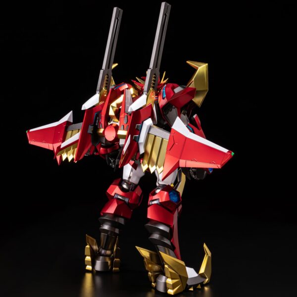 預購 25年7月 千值練 網店限定 RIOBOT《超級機器人大戰OG》G雙界帝皇 金屬色版：圖片 3