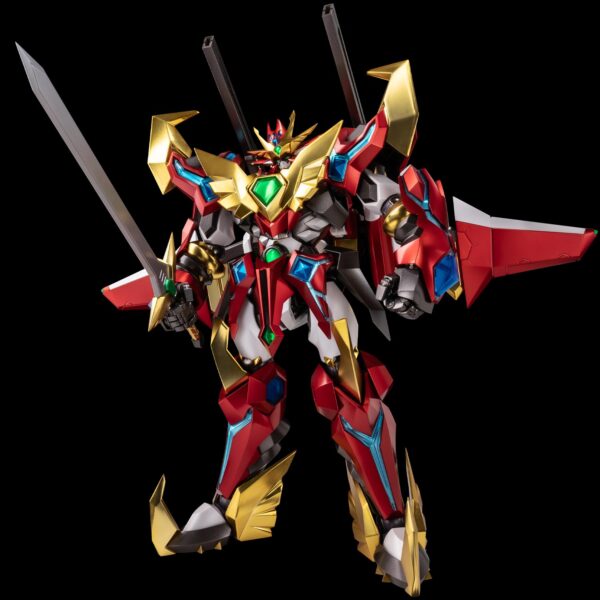 預購 25年7月 千值練 網店限定 RIOBOT《超級機器人大戰OG》G雙界帝皇 金屬色版：圖片 4
