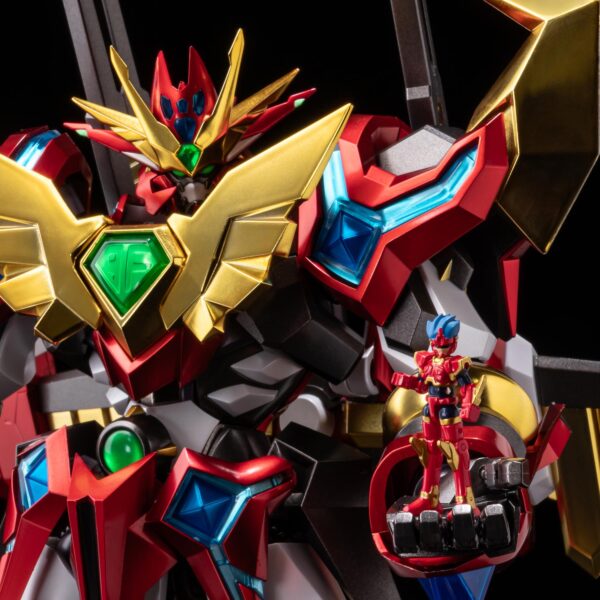 預購 25年7月 千值練 網店限定 RIOBOT《超級機器人大戰OG》G雙界帝皇 金屬色版：圖片 5