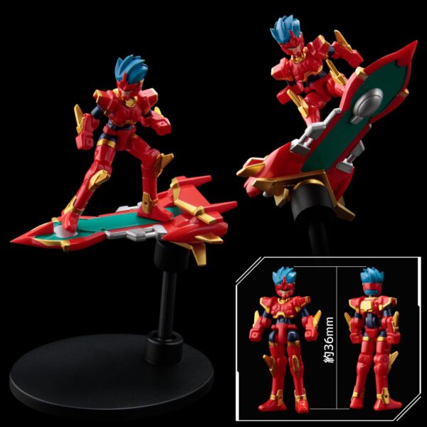 預購 25年7月 千值練 網店限定 RIOBOT《超級機器人大戰OG》G雙界帝皇 金屬色版：圖片 6