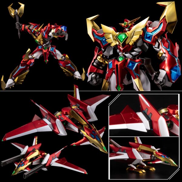 預購 25年7月 千值練 網店限定 RIOBOT《超級機器人大戰OG》G雙界帝皇 金屬色版：圖片 8