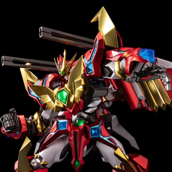 預購 25年7月 千值練 網店限定 RIOBOT《超級機器人大戰OG》G雙界帝皇 金屬色版：圖片 9