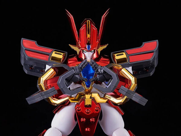 GSC 限定品 MODEROID《魔動王》三大魔動王套組 金屬色Ver.：圖片 7