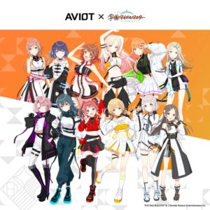 預購 25年8月 日版 AVIOT《學園偶像大師》聯名耳機