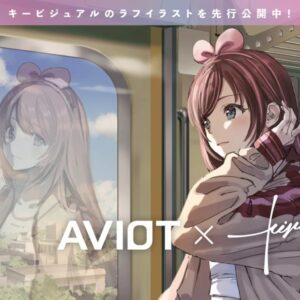 預購 25年7月底 日版 AVIOT 「絆愛(Kizuna AI)」聯名耳機