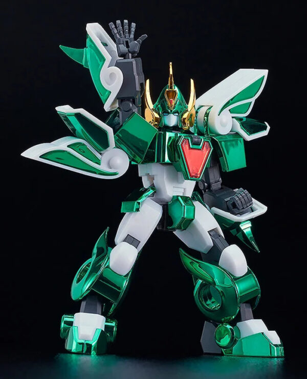 GSC 限定品 MODEROID《魔動王》三大魔動王套組 金屬色Ver.：圖片 11