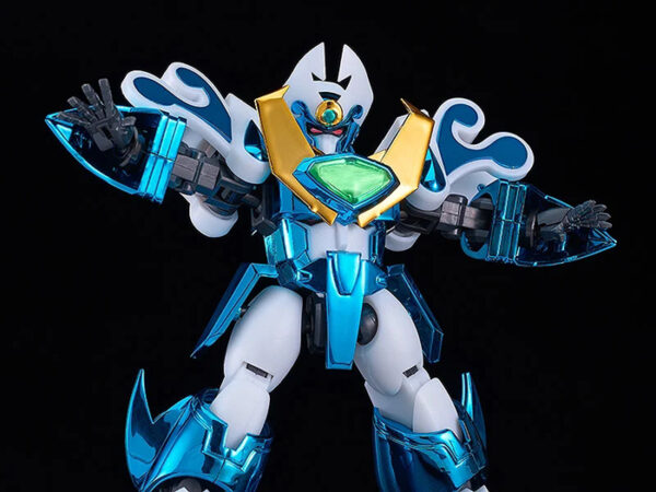 GSC 限定品 MODEROID《魔動王》三大魔動王套組 金屬色Ver.：圖片 16