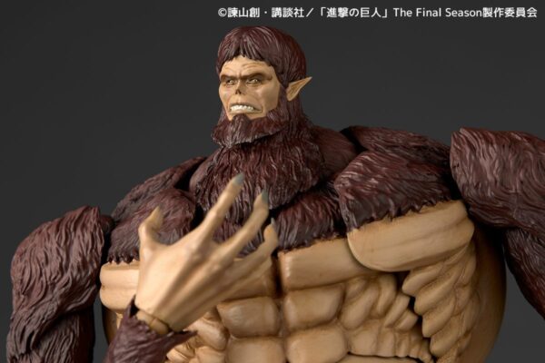 預購免訂金 26年4月 日版 海洋堂 官網限定 驚奇山口式《進擊的巨人》獸之巨人 附特典：圖片 12