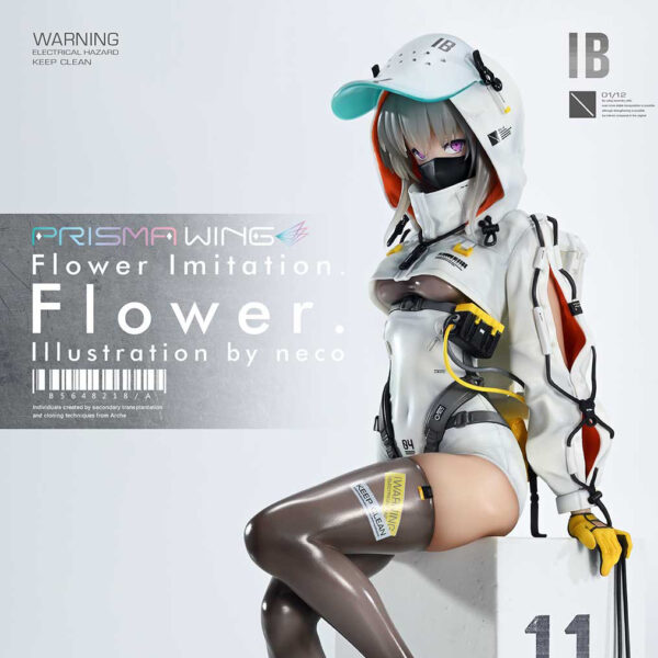 PRISMA WING Flower Imitation. Flower. 原畫 neco 1/7 通常版/特典版