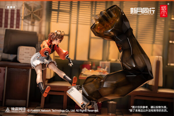 蝸之殼 1/12《新月同行》新月特工 千秋 超管局美少女：圖片 14