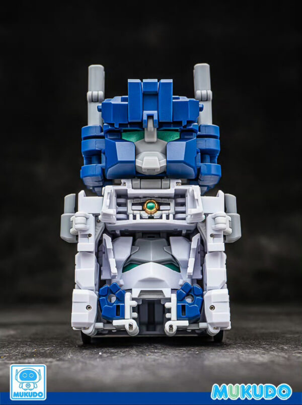 魔方 MS-G04W 卡卡仔白色版/通天曉 第三方小比例變形玩具：圖片 7