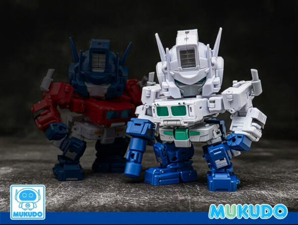 魔方 MS-G04W 卡卡仔白色版/通天曉 第三方小比例變形玩具：圖片 10