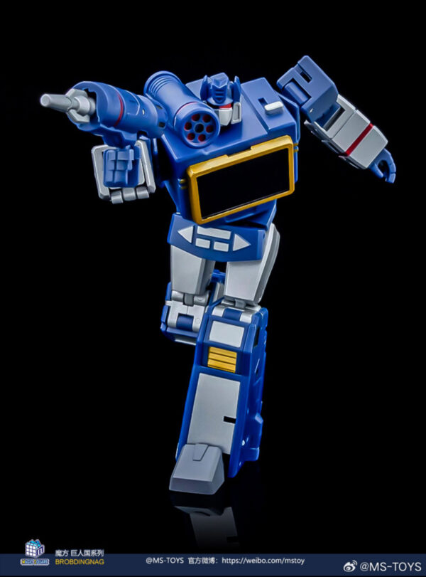 魔方 MS-27S 聲波 精塗版 再版 第三方小比例變形玩具：圖片 5