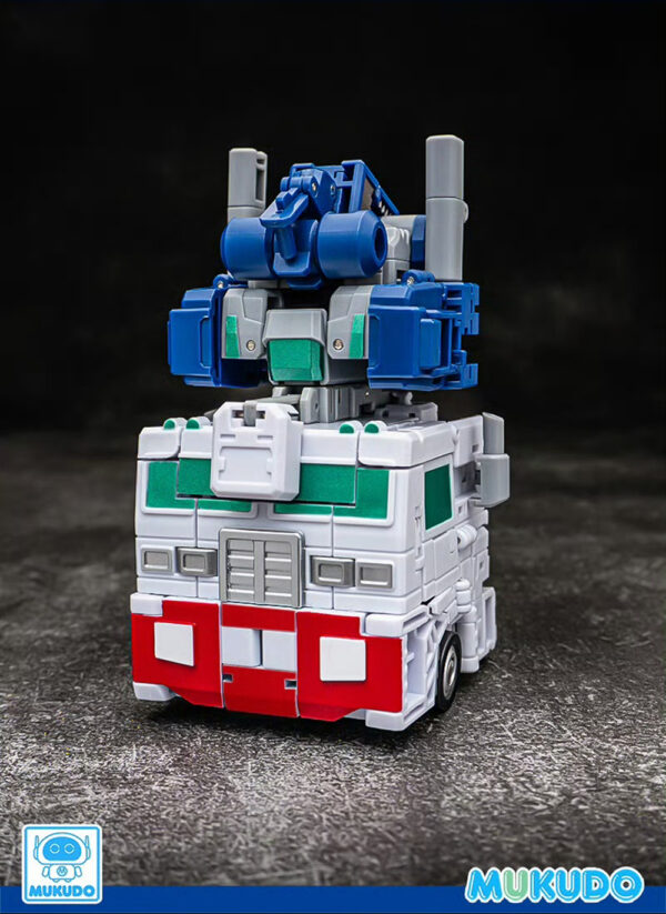 魔方 MS-G04W 卡卡仔白色版/通天曉 第三方小比例變形玩具：圖片 8