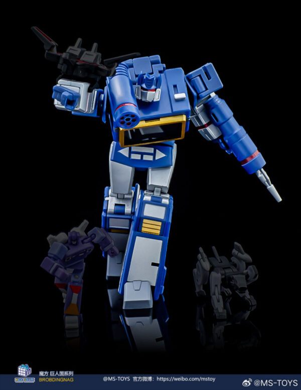 魔方 MS-27S 聲波 精塗版 再版 第三方小比例變形玩具：圖片 6