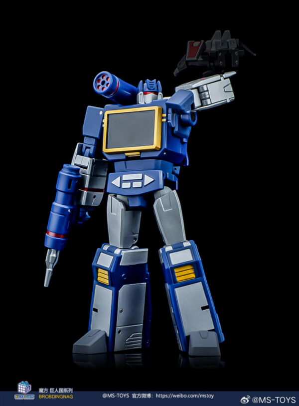 魔方 MS-27S 聲波 精塗版 再版 第三方小比例變形玩具：圖片 7