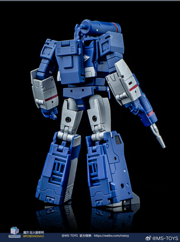 魔方 MS-27S 聲波 精塗版 再版 第三方小比例變形玩具：圖片 3