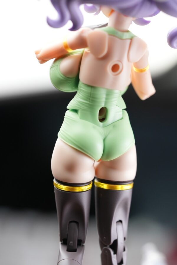SH STUDIO MU083 1/12機娘 女神裝置PUNI MOFU 泳裝樹脂改件 藍色/白色/粉色/綠色：圖片 33