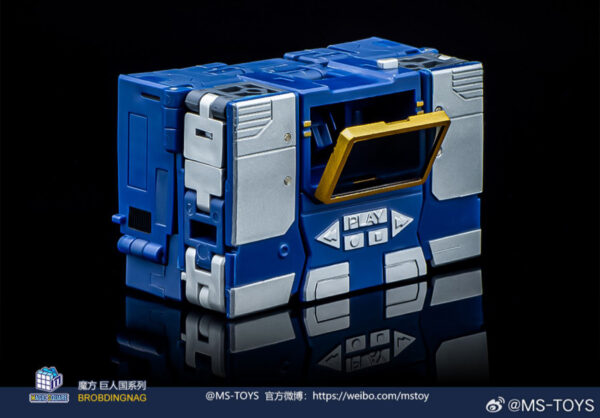 魔方 MS-27S 聲波 精塗版 再版 第三方小比例變形玩具：圖片 10
