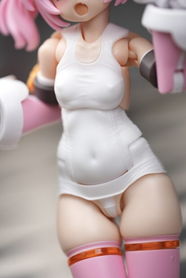 SH STUDIO MU083 1/12機娘 女神裝置PUNI MOFU 泳裝樹脂改件 藍色/白色/粉色/綠色：圖片 17